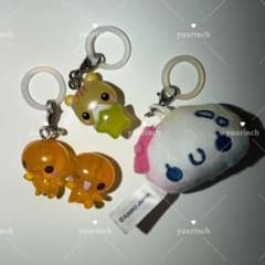 平成ファンシー めじるしチャーム キーホルダーのサムネイル