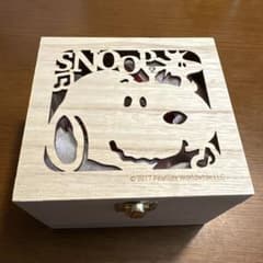 スヌーピー 木製ボックス入り マグカップのサムネイル