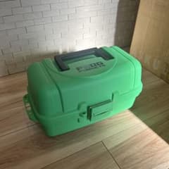 FROG PRODUCTS タックルボックス グリーンのサムネイル