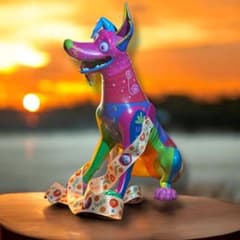 海外限定　リメンバー・ミー　ダンテ　ドリンクホルダー　ディズニー m86932797118_1.jpg?1784937082