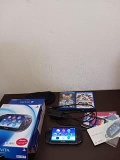 PlayStation Vita PS Vita psvita本体セット　美品のサムネイル
