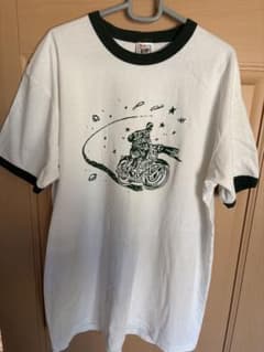CROSS & STITCH バイクプリント Tシャツ XX-LARGEのサムネイル