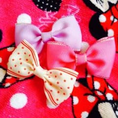ハンドメイド✴︎リボン✴︎ベビちゃんのサムネイル