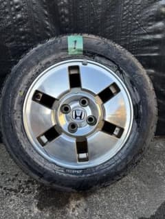 HONDA 純正 アルミホイール 185/65/14サマータイヤ4本セット HONDA 純正 アルミホイール 185/65/14サマータイヤ4本セット - メルカリ