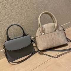 ZARA ミニバック2点セット‼︎のサムネイル