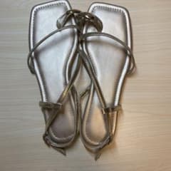 ROPÉ PICNIC Metal Thumb RingSandalsMゴールドのサムネイル