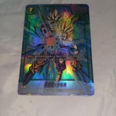 親子かめはめ波！ 孫悟飯 少年期 SCR パラレル FB01-140 - メルカリ