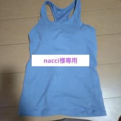 水色 タンクトップ Mのサムネイル