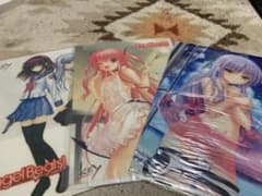 Angel Beats! クリアファイル＋オリジナルバックライトパネル＋ポストカのサムネイル