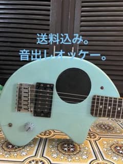 レリックぞうさん　Fernandes zo-3 水色　ガリノイズなし レリックぞうさん Fernandes zo-3 水色 ガリノイズなし - メルカリ