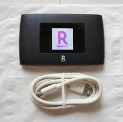 Rakuten WiFi Pocket 2C ブラック 黒 モバイルルーター - メルカリ
