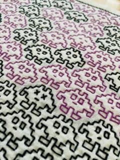 【さつき様確認用】刺し子　花ふきん　インベーダー さつき様確認用】刺し子 花ふきん インベーダー - メルカリ