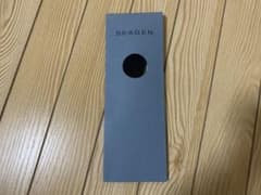 スカーゲン  20mm 黒ベルトのサムネイル