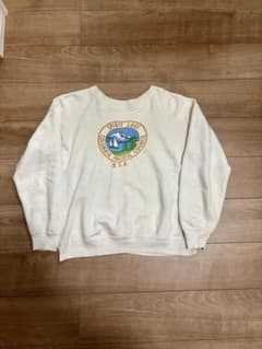 60s ヴィンテージスウェット　ボーイズスカウト セットインスリーブ　染み込み 60s ヴィンテージスウェット ボーイズスカウト セットインスリーブ