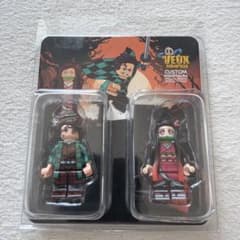Veux Minifigs 귀멸의 칼날 탄지로 禰豆子