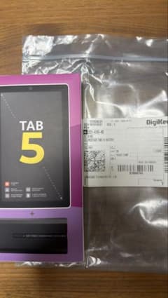 M5Stack Tab5 + CO2 Unit SCD40 セット 未使用品のサムネイル