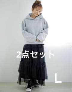 しまむら　辻希美　アンジュシャルム　Ｌ　2点セットのサムネイル
