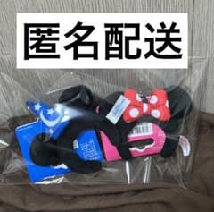 【新品】ディズニーランド　カチューシャ　キーホルダー　ミッキー　ミニのサムネイル
