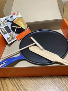 テレババ様専用　　ル クルーゼ＊新品クレープパン＊レアのサムネイル