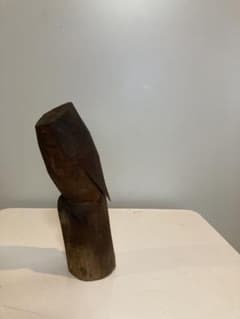 お鷹ぽっぽ　笹野一刀彫　木彫り　大正から昭和 m86935722068_1.jpg?1666142834