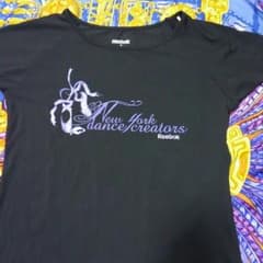 ReebokのダンスTシャツ　ブラック　Sのサムネイル