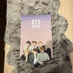 BTS WORLD 公式 タペストリーのサムネイル