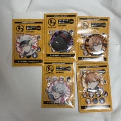 Knot Not Rank トレーディング缶バッジ 5点セットのサムネイル