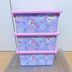 メゾピアノ コンテナBOX お菓子 コーンポタージュスナック入り 3点