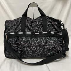 レスポートサック ボストンバッグ 星柄 2way ラージウィークエンダー