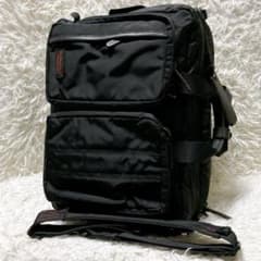 マンハッタンパッセージ 8175 3Way ビジネスバッグ リュック ブラック