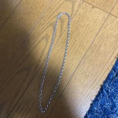 ネックレス ペーパーチェーン 50cmのサムネイル