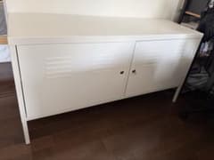 IKEA PS キャビネット ホワイト