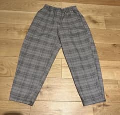 チェックのボトムス160cmのサムネイル
