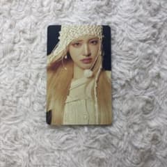 IVE EMPATHY お守りフォトカード リズ 4/27 大阪 トレカ