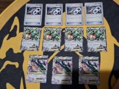 ポケモンカード Mレックウザデッキパーツセット - メルカリ