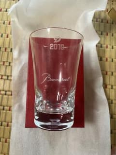 【新品・未使用】ナリタブライアン　ロックグラス　非売品　JRA-VAN 非売品》Baccarat バカラ グラス 2010年 - メルカリ