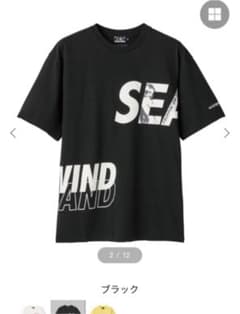 HYSTERIC GLAMOUR/WIND AND SEA Tシャツサイズ Mのサムネイル