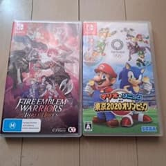FIRE EMBLEM 무쌍 風花雪月 & 마리오 & 소닉