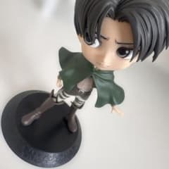 進撃の巨人 フィギュア Qposket リヴァイ