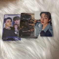 Stray Kids フォトカード バンチャン 3枚セットのサムネイル
