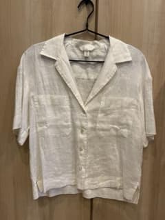 H&M リネン開襟シャツのサムネイル