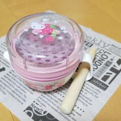 ハローキティ 離乳食調理 5点セットのサムネイル