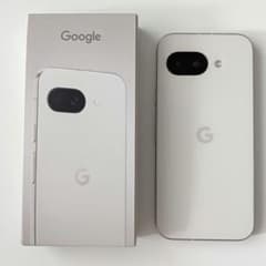 Google Pixel 9a 128GB Porcelain 美品 - メルカリ