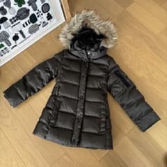 ギャップGAPキッズ天然フェザーダウンコートジャケットパタゴニアノースフェイス