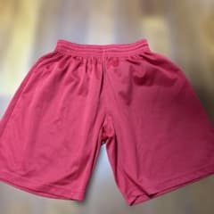 GIRAUDM サッカー ハーフパンツ レッド Lサイズのサムネイル