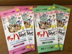 昭和レトロ ダッハらんど入場券 '89オランダフェスティバル 博覧会 未