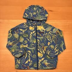 patagonia フード付きジップジャケット 2Tサイズ　パタゴニアのサムネイル