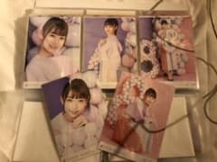 乃木坂46 生写真　5種コンプ　阪口珠美のサムネイル