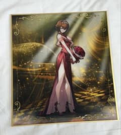 シュタインズゲート 因果旋律のシンフォニー 物販 クリア色紙 牧瀬紅莉