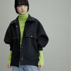 ADAM ET ROPE' FEMME WEB限定 スムースニットブルゾン - メルカリ